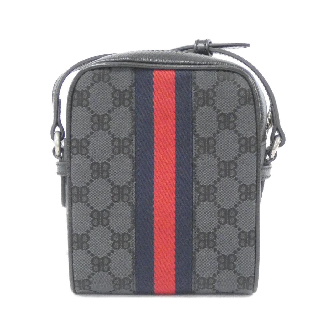 BALENCIAGA Hacker Shoulder Zip Bag 680129 2103X Shoulder Bag