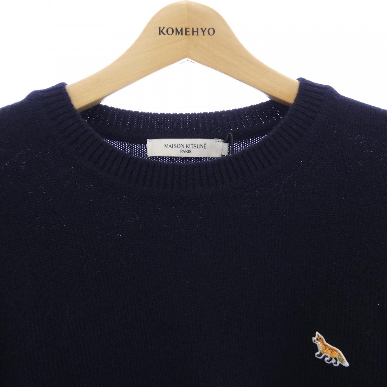 メゾンキツネ MAISON KITSUNE HM00502KT1006 ニット