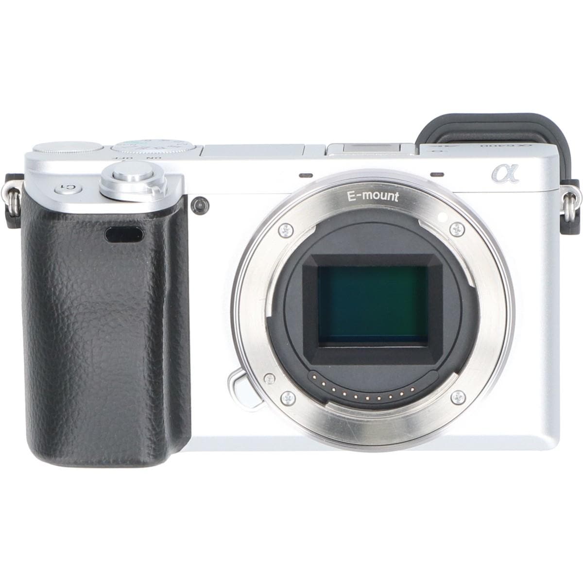 α６４００　ＩＬＣＥ－６４００　シルバー