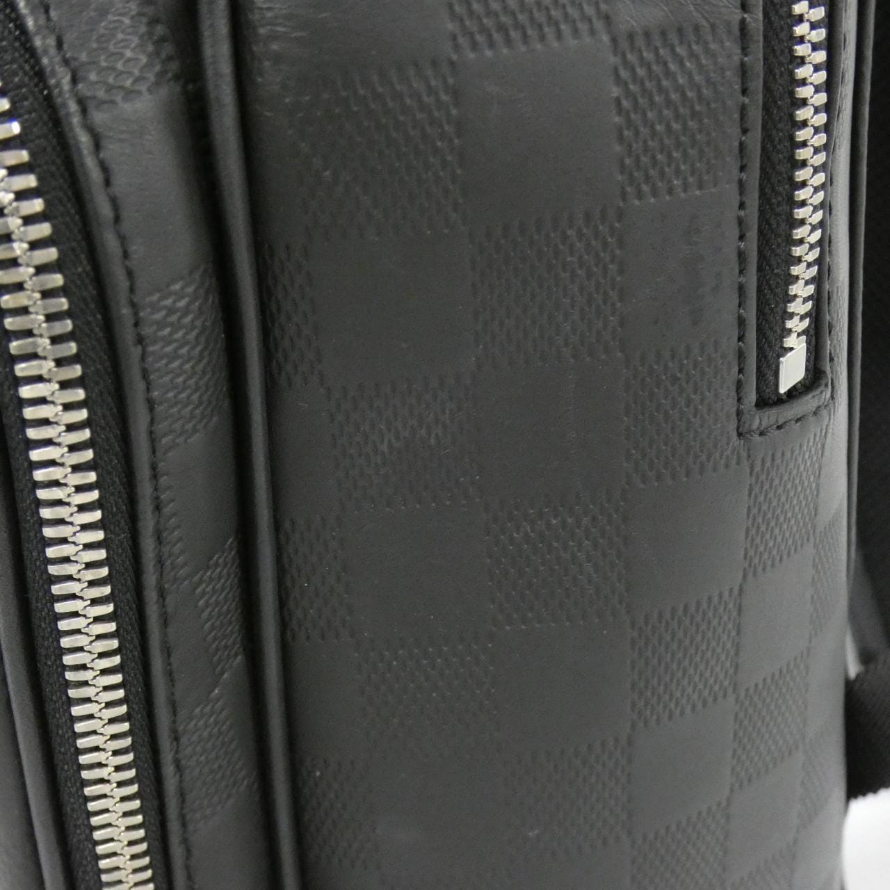 ルイヴィトン ダミエ アンフィニ キャンパス バックパック N40306 リュックサック