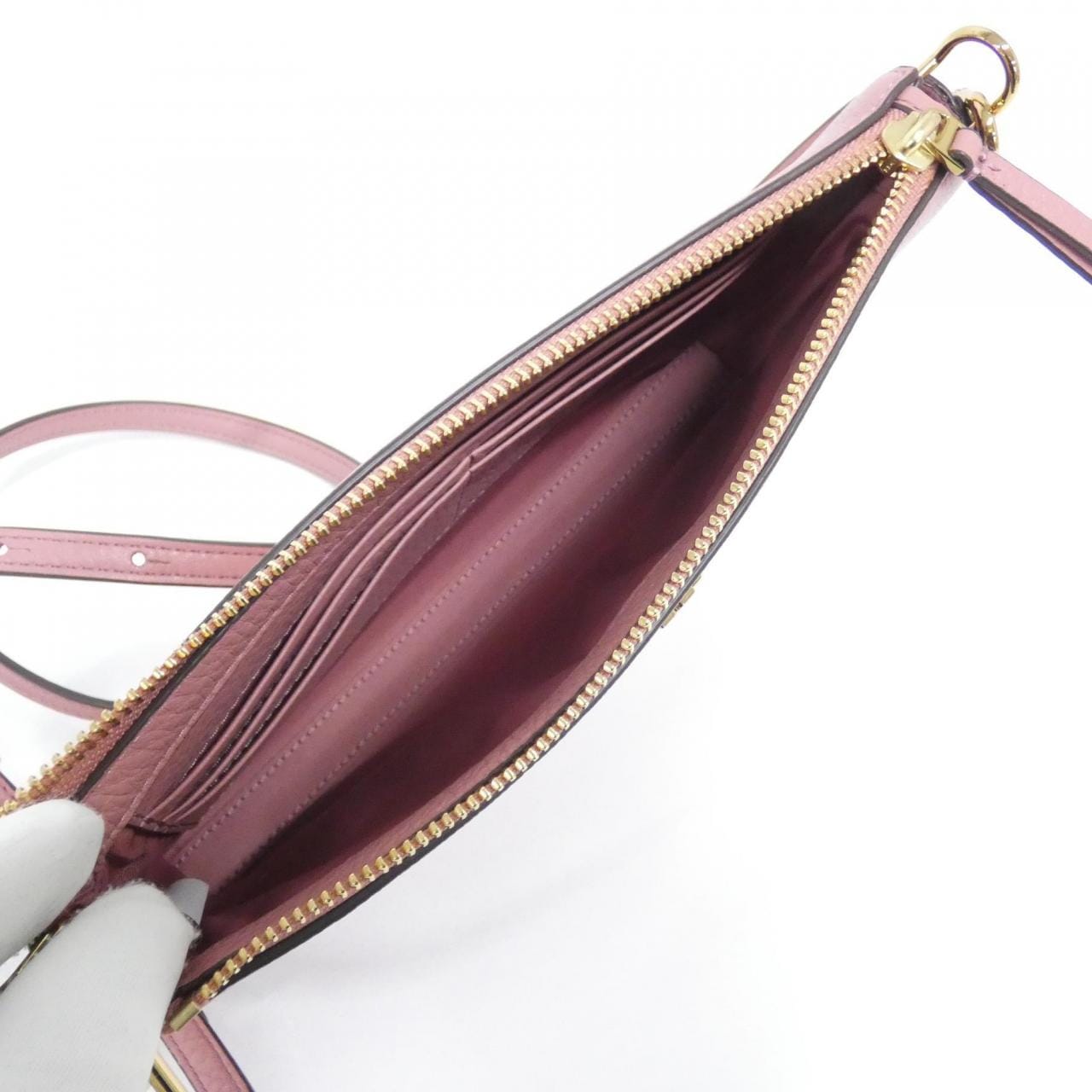 【新品】トリーバーチ キラ ペブル トップジップ クロスボディ 61385 ショルダーバッグ