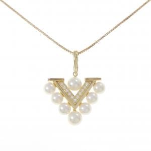 K18YG アコヤパール ネックレス