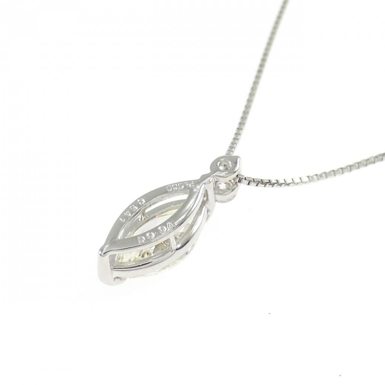 PT900/PT850 ダイヤモンド ネックレス 0.541CT