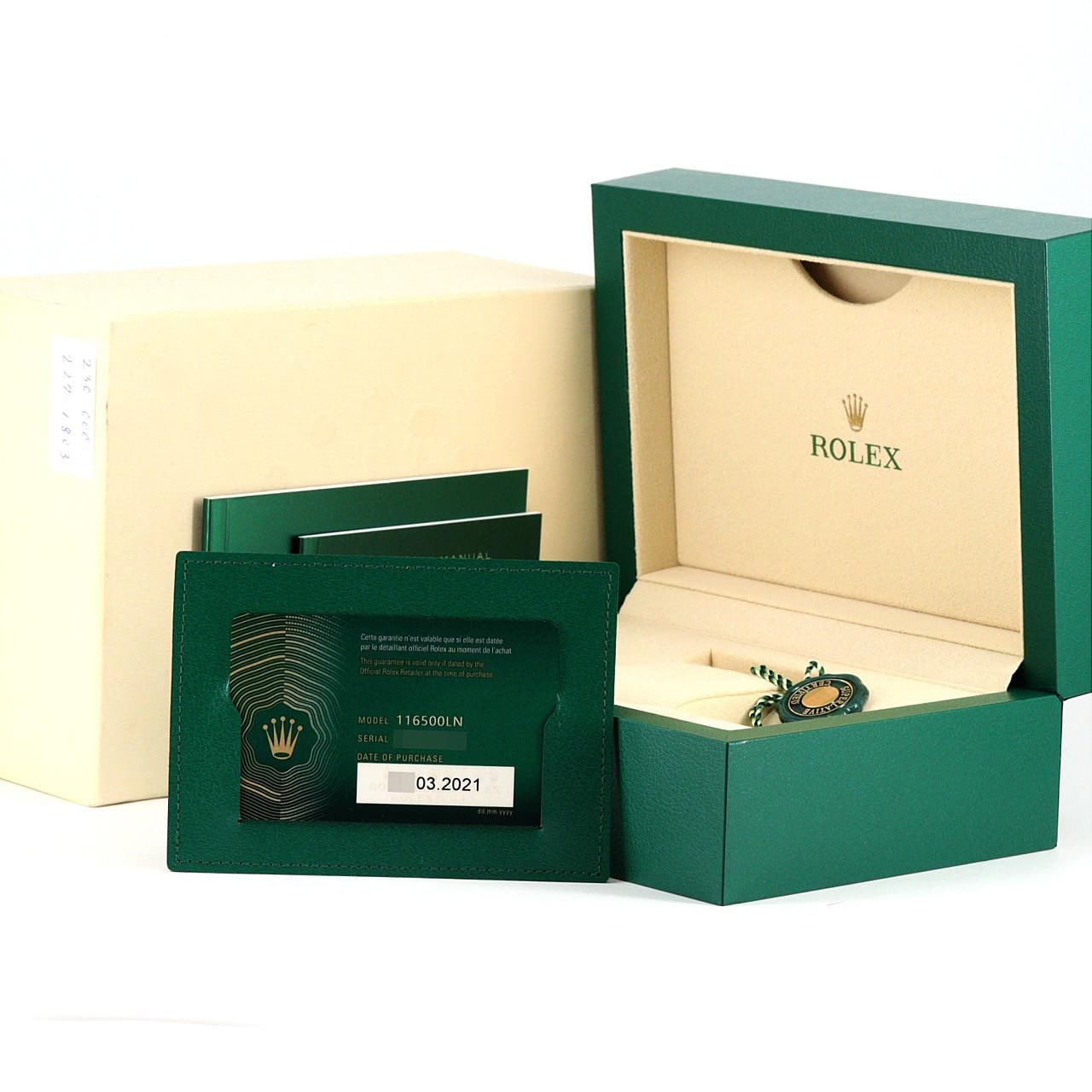 ロレックス デイトナ 116500LN SS 自動巻 ランダム番