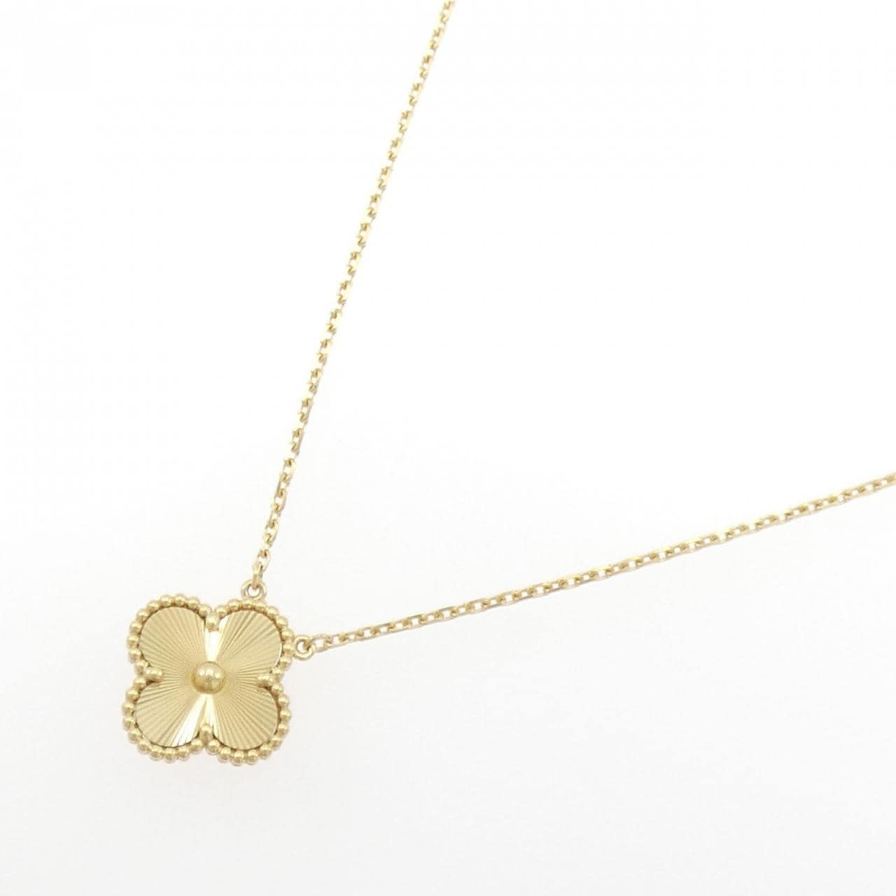 ヴァンクリーフ&アーペル ヴィンテージアルハンブラ ネックレス