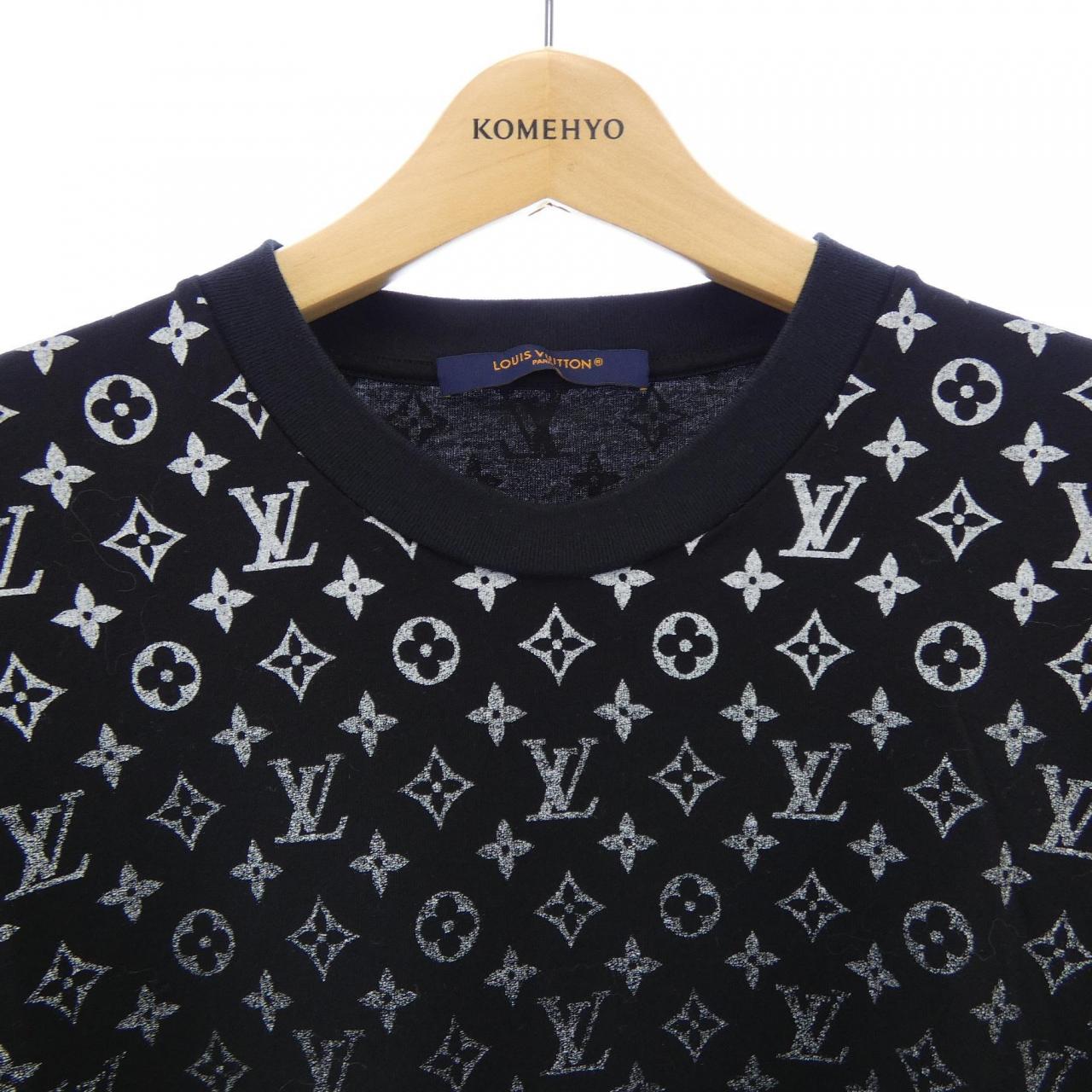 ルイヴィトン LOUIS VUITTON グラディエントコットンTシャツ HQY42WFSB Tシャツ