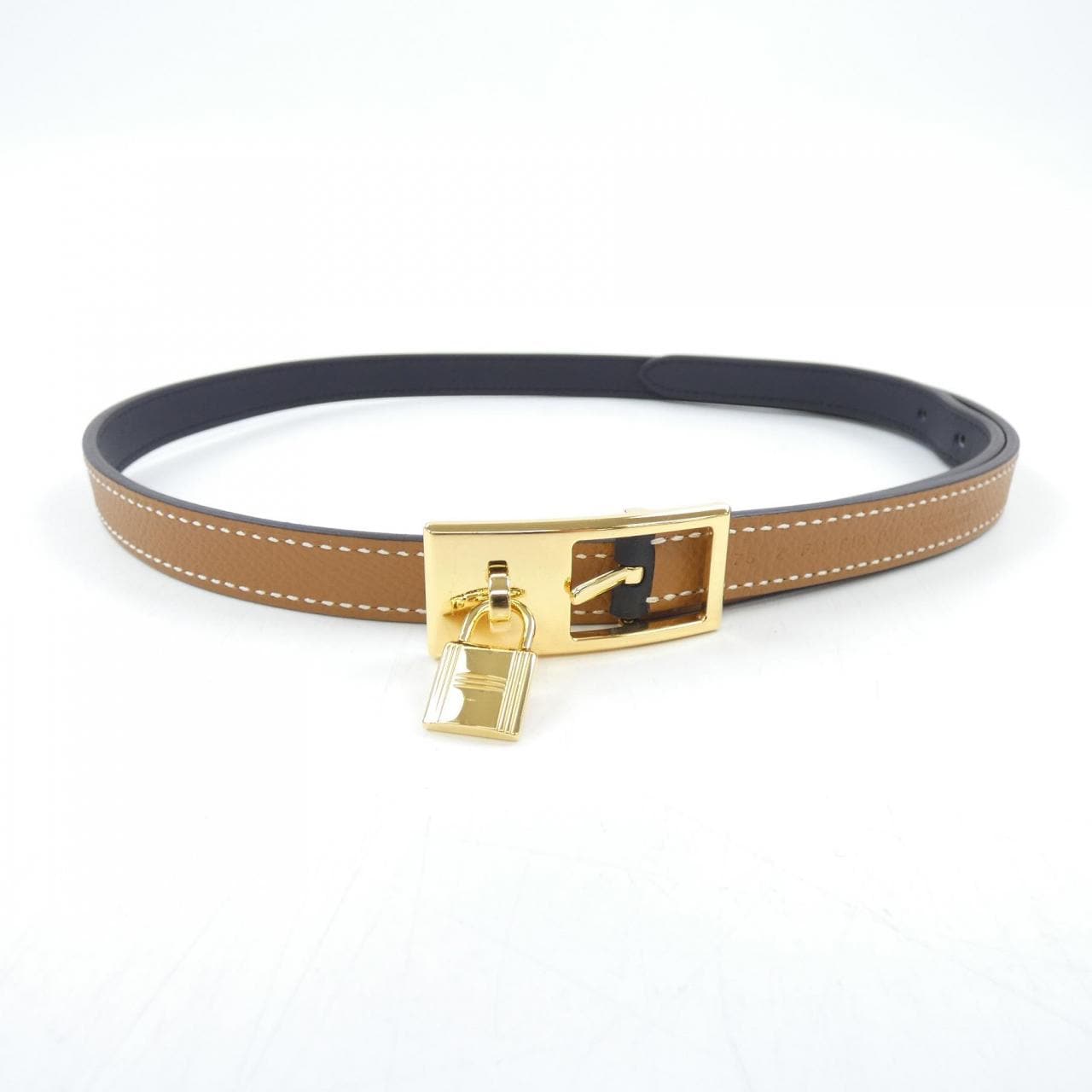 エルメス HERMES LUCKY ラッキー 15mm リバーシブル BELT