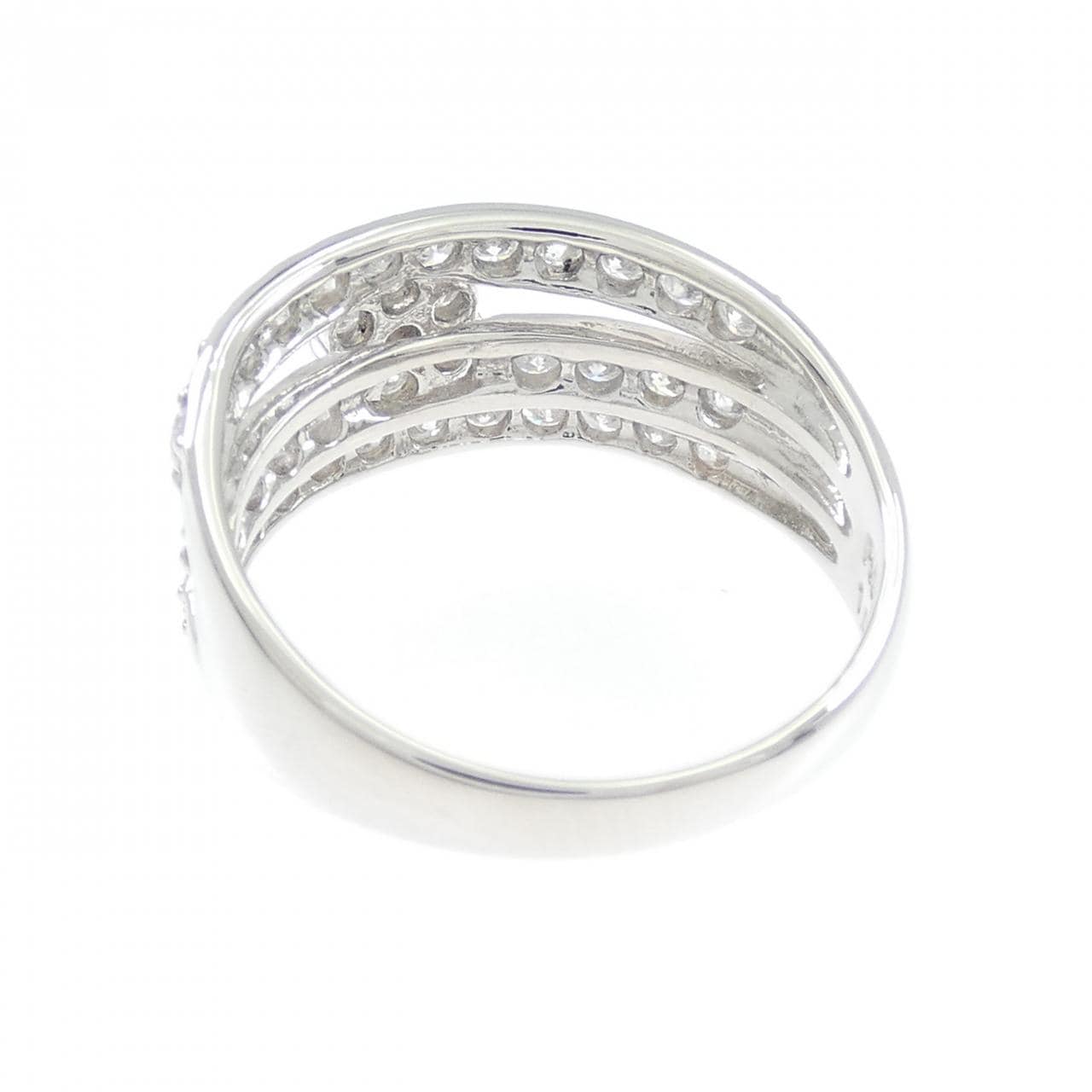 PT900 ダイヤモンド リング 1.00CT