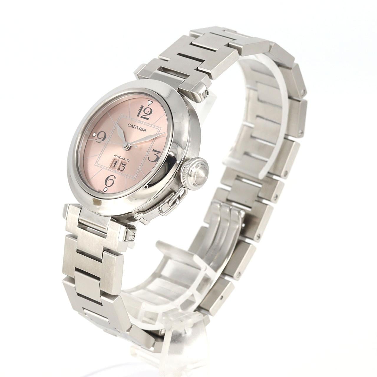 カルティエ パシャCグランデデイト W31058M7 SS 自動巻
