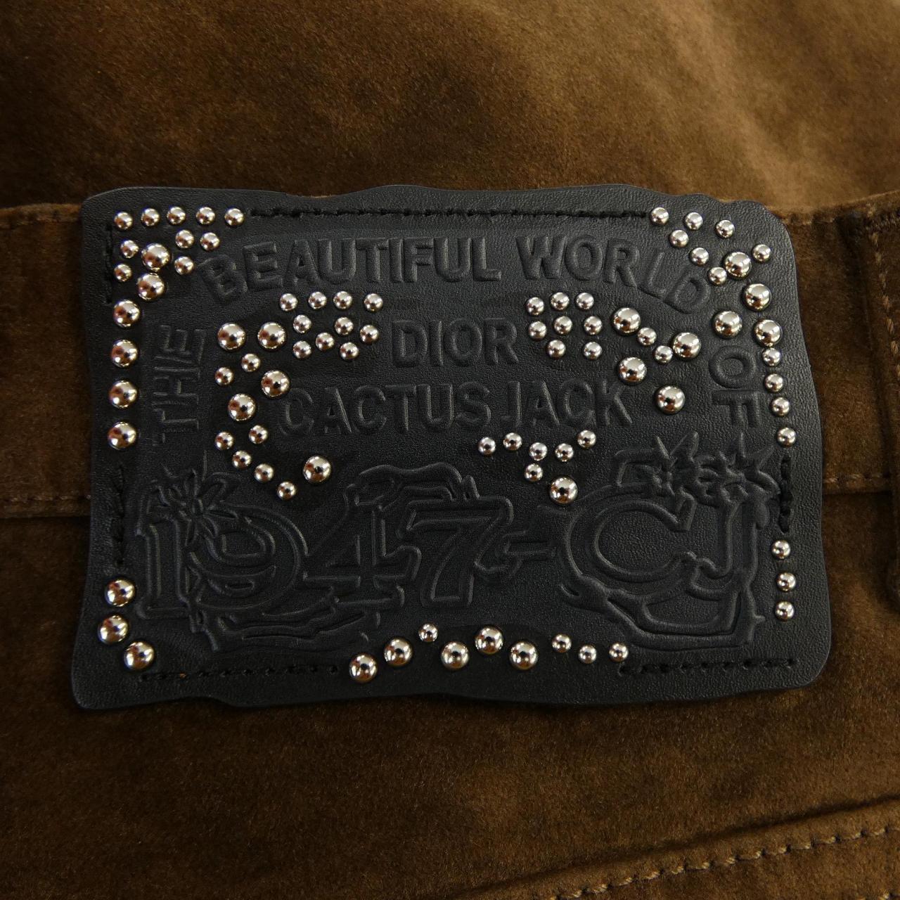 ディオール DIOR CACTUS JACK　TRAVIS SCOTT 193D011EY509 パンツ