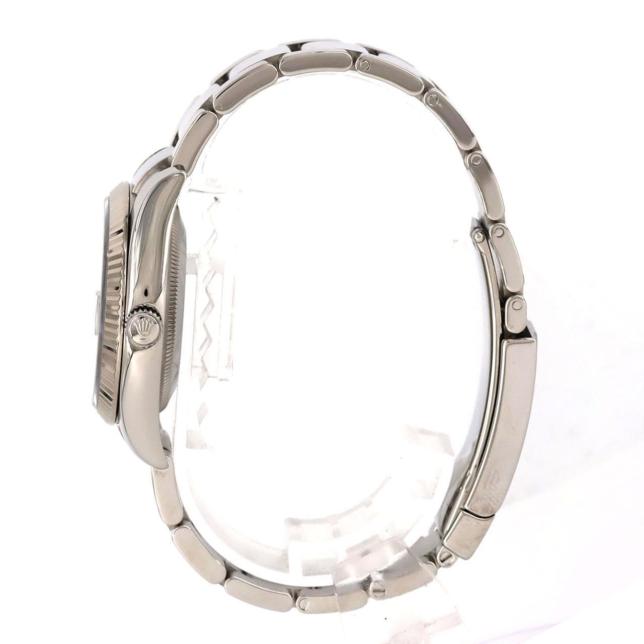 ロレックス オイスターパーペチュアルデイト 115234 SSxWG 自動巻 ランダム番