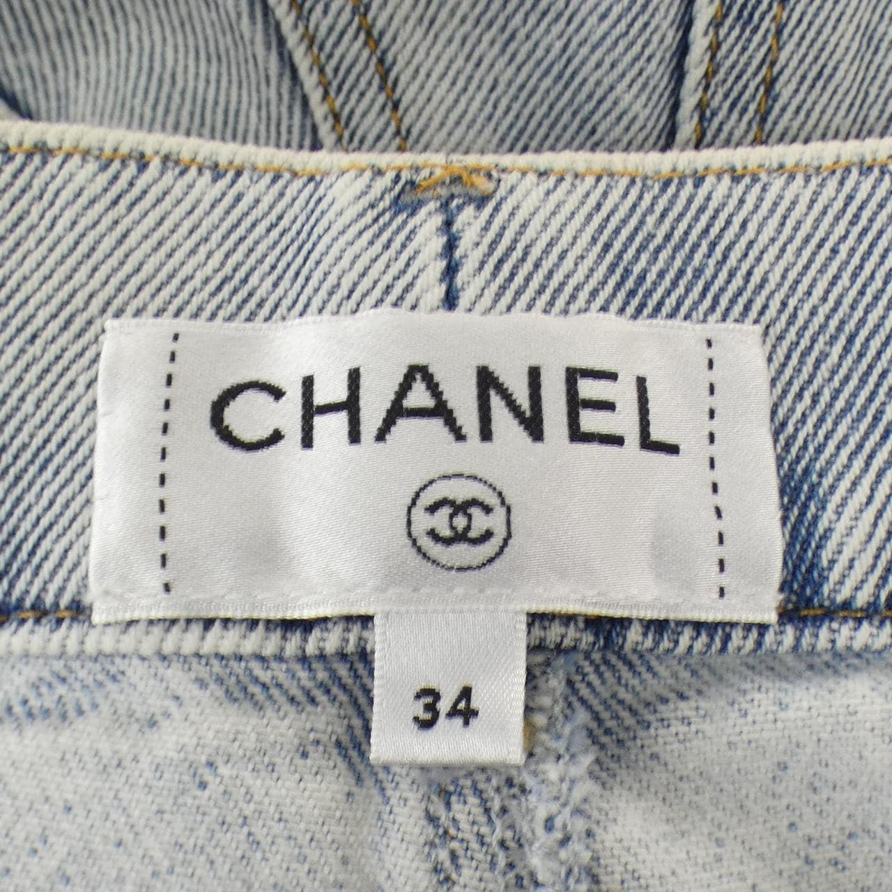 シャネル CHANEL P72345V63969 ジーンズ