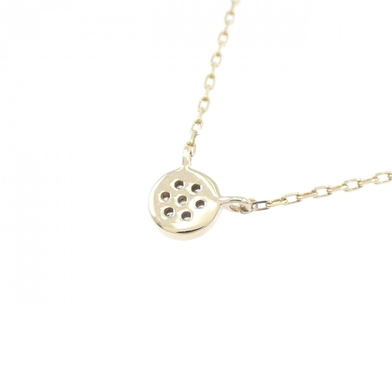 エテ ダイヤモンド ネックレス 0.02CT