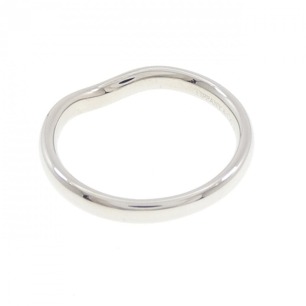 ティファニー カーブド リング