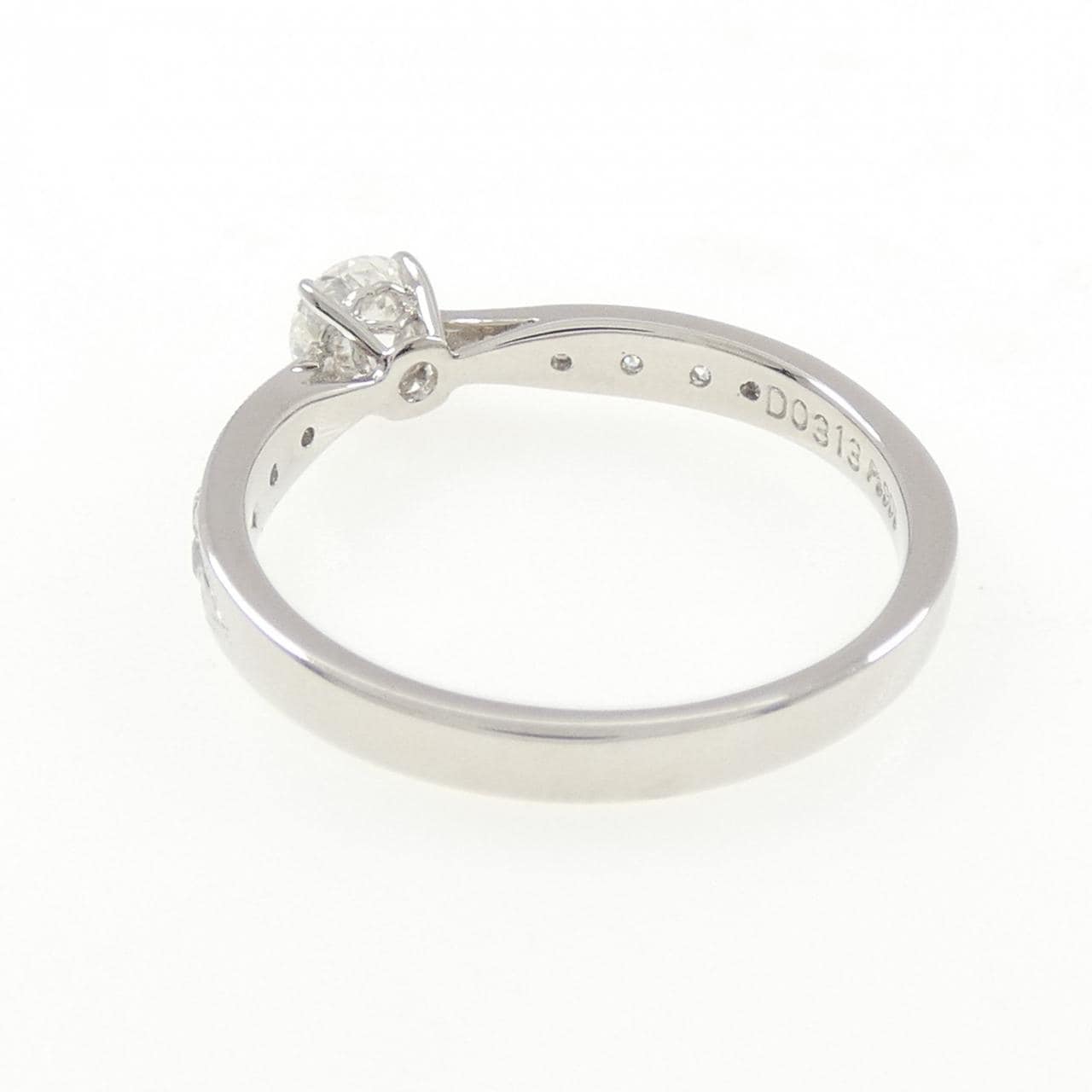 PT900 ダイヤモンド リング 0.313CT F SI1 VG