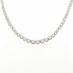 PT850 ダイヤモンド ネックレス 10.29CT