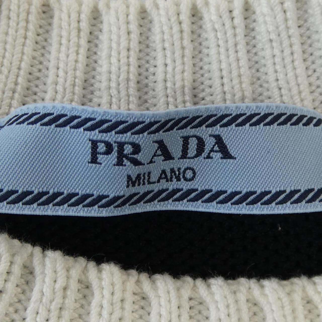 プラダ PRADA コットン クルーネック セーター P24I1R S212 1Z05 ニット