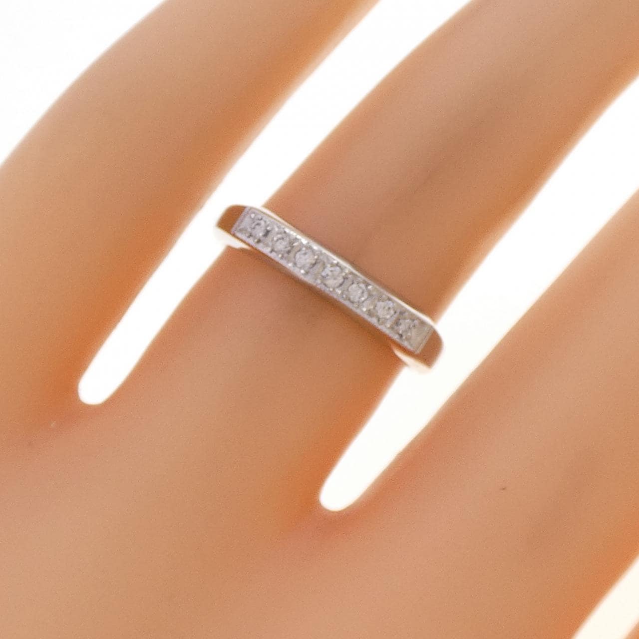 PT900 ダイヤモンド リング 0.07CT