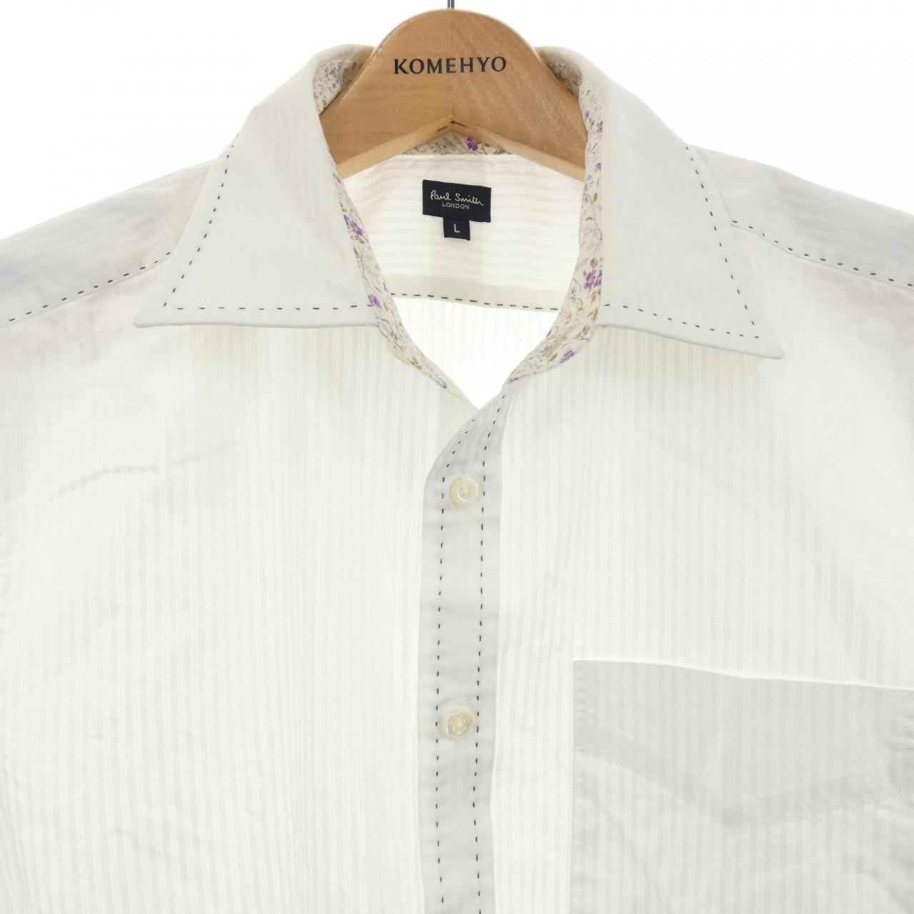 ポールスミスロンドン Paul Smith LONDON PL-WR-74807 シャツ