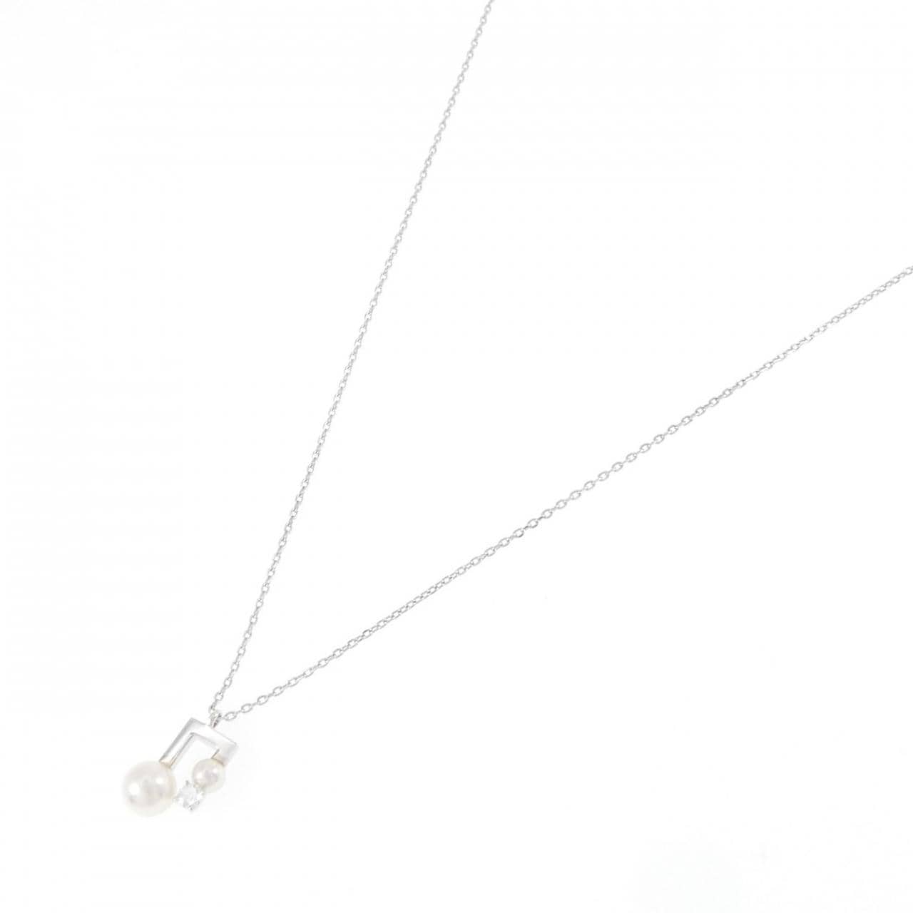 タサキ プチ バランス ノート ネックレス 5.3mm