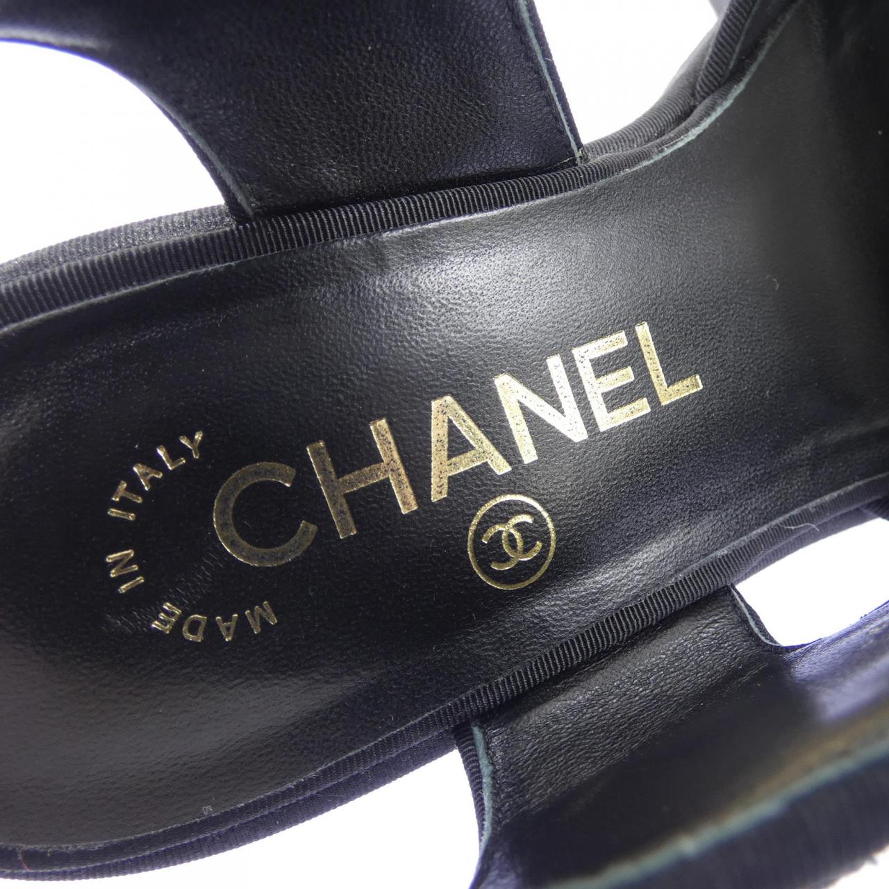 シャネル CHANEL G39918X05912 サンダル