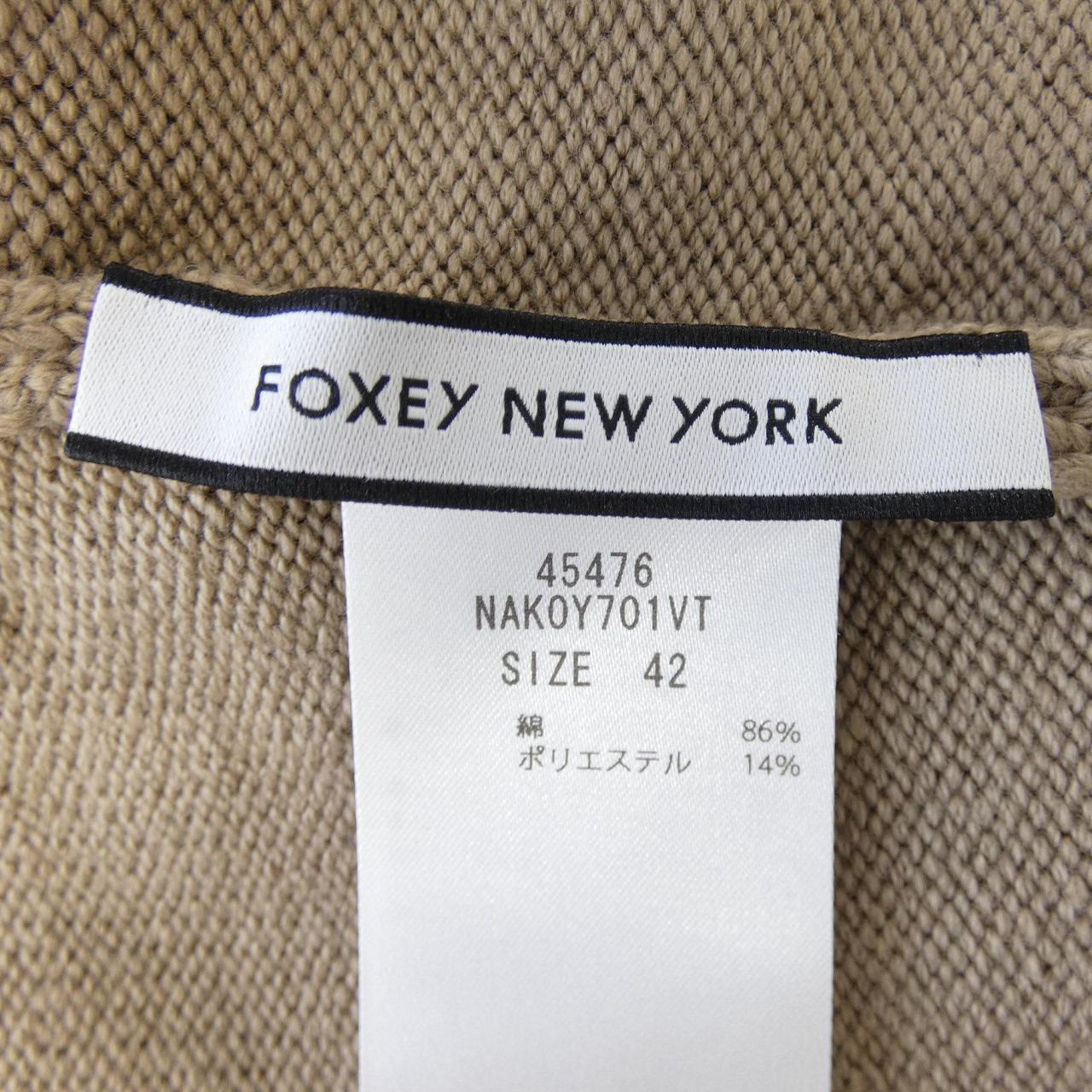 フォクシーニューヨーク FOXEY NEW YORK ROCHELLE 45476 カーディガン