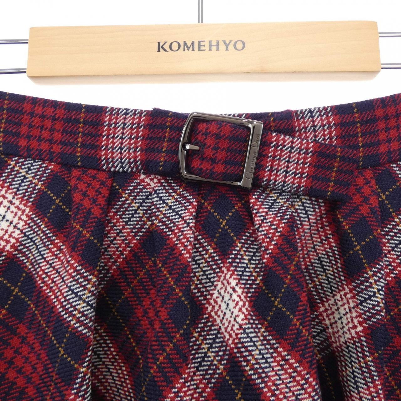 クリスチャンディオール CHRISTIAN DIOR CHECK'N'DIOR POP 141J46A1336 スカート