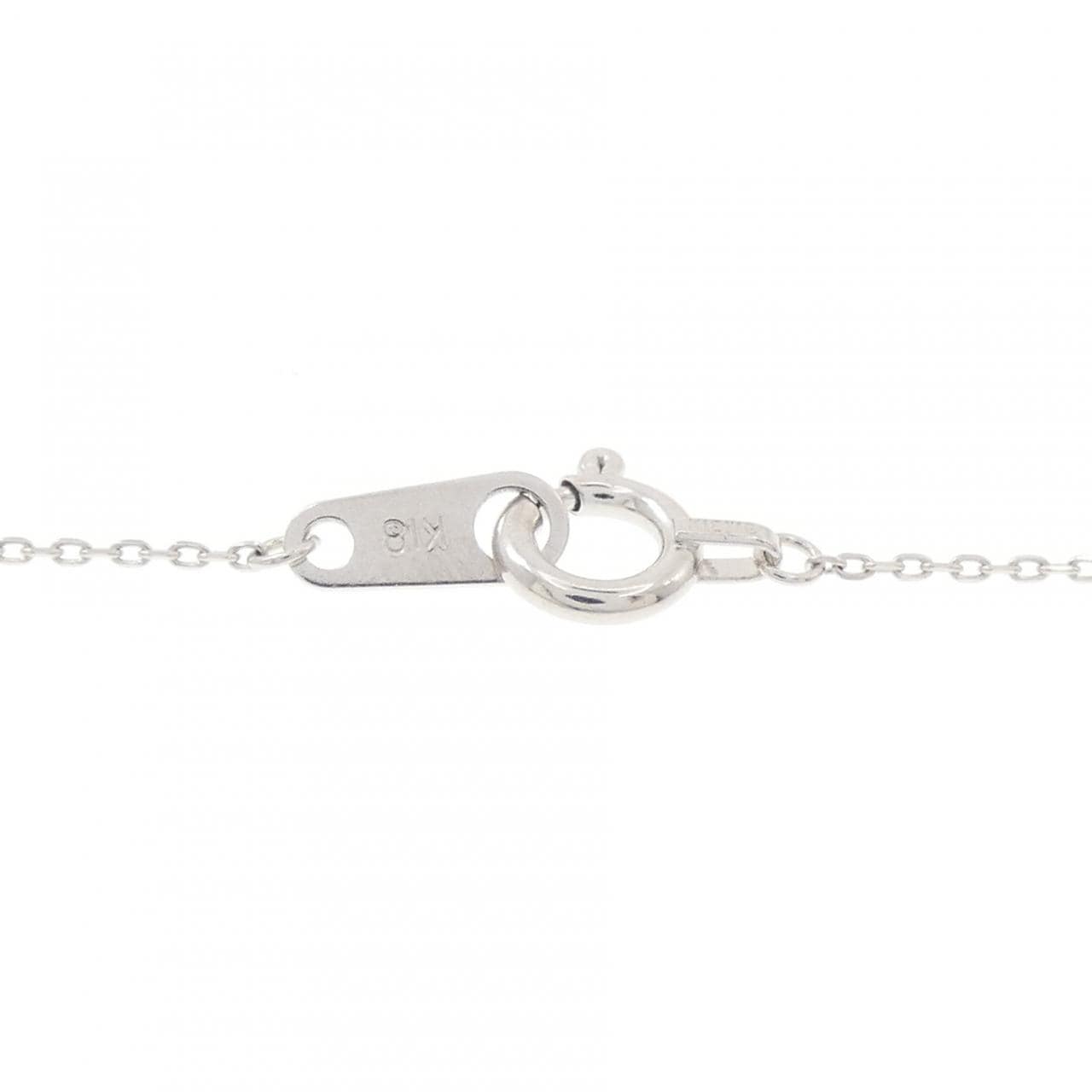ヴァンドーム ダイヤモンド ネックレス 0.10CT