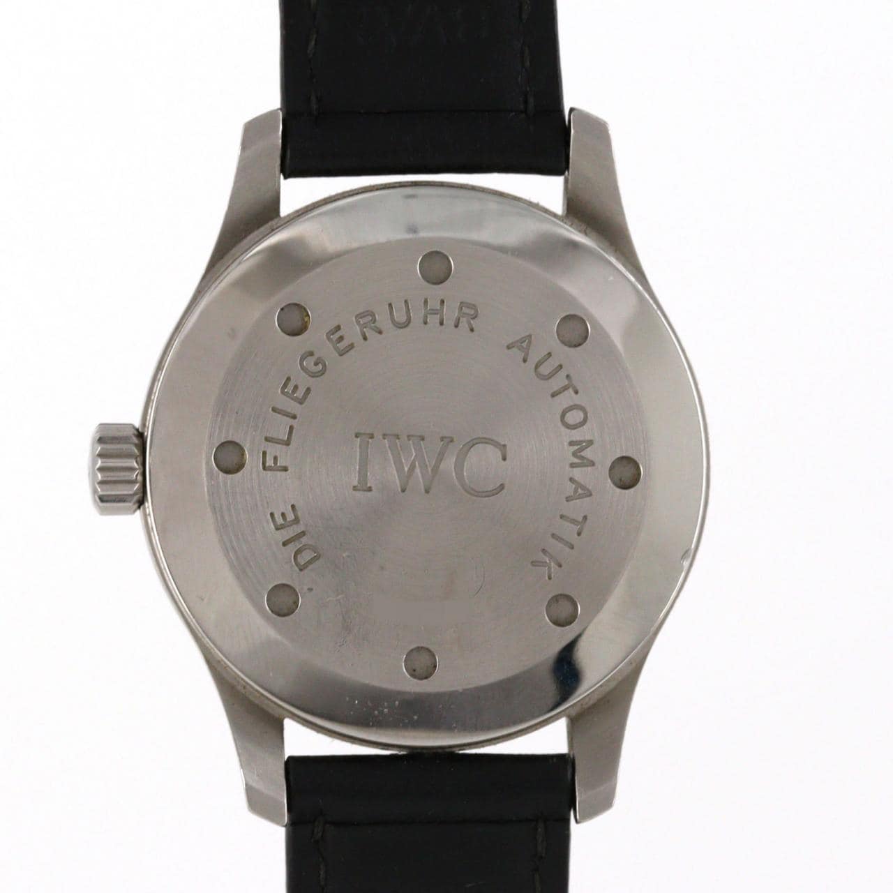 【ノーメンテナンス還元価格】IWC マークXV IW325309 SS 自動巻
