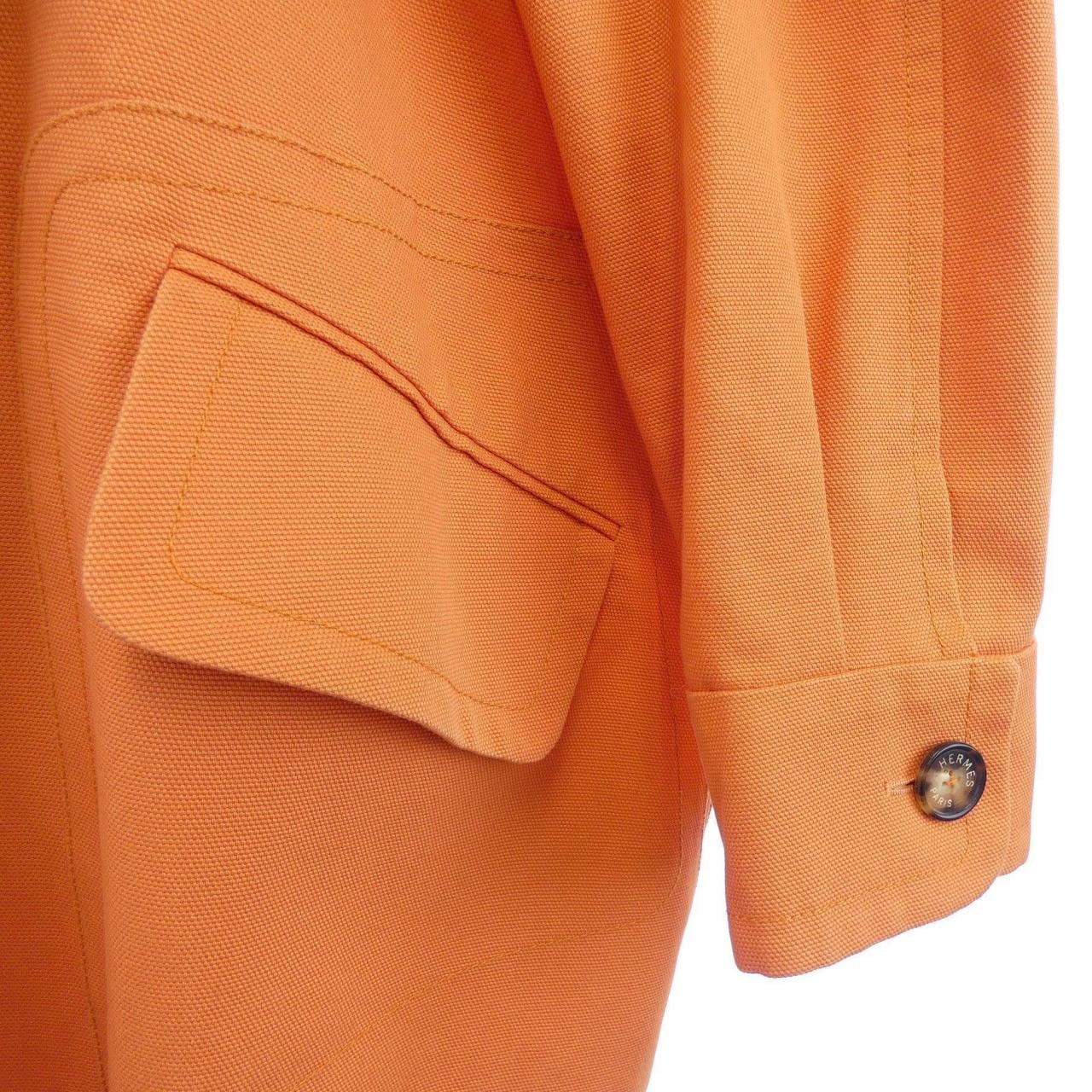 【ヴィンテージ】エルメス HERMES コート