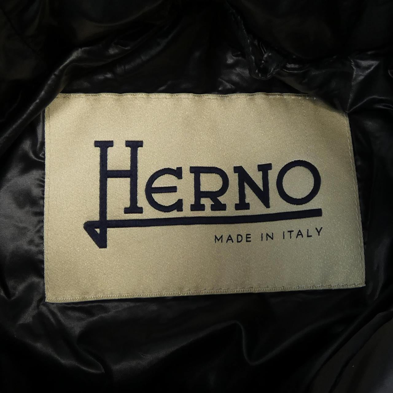 ヘルノ Herno PI0982D ダウンコート