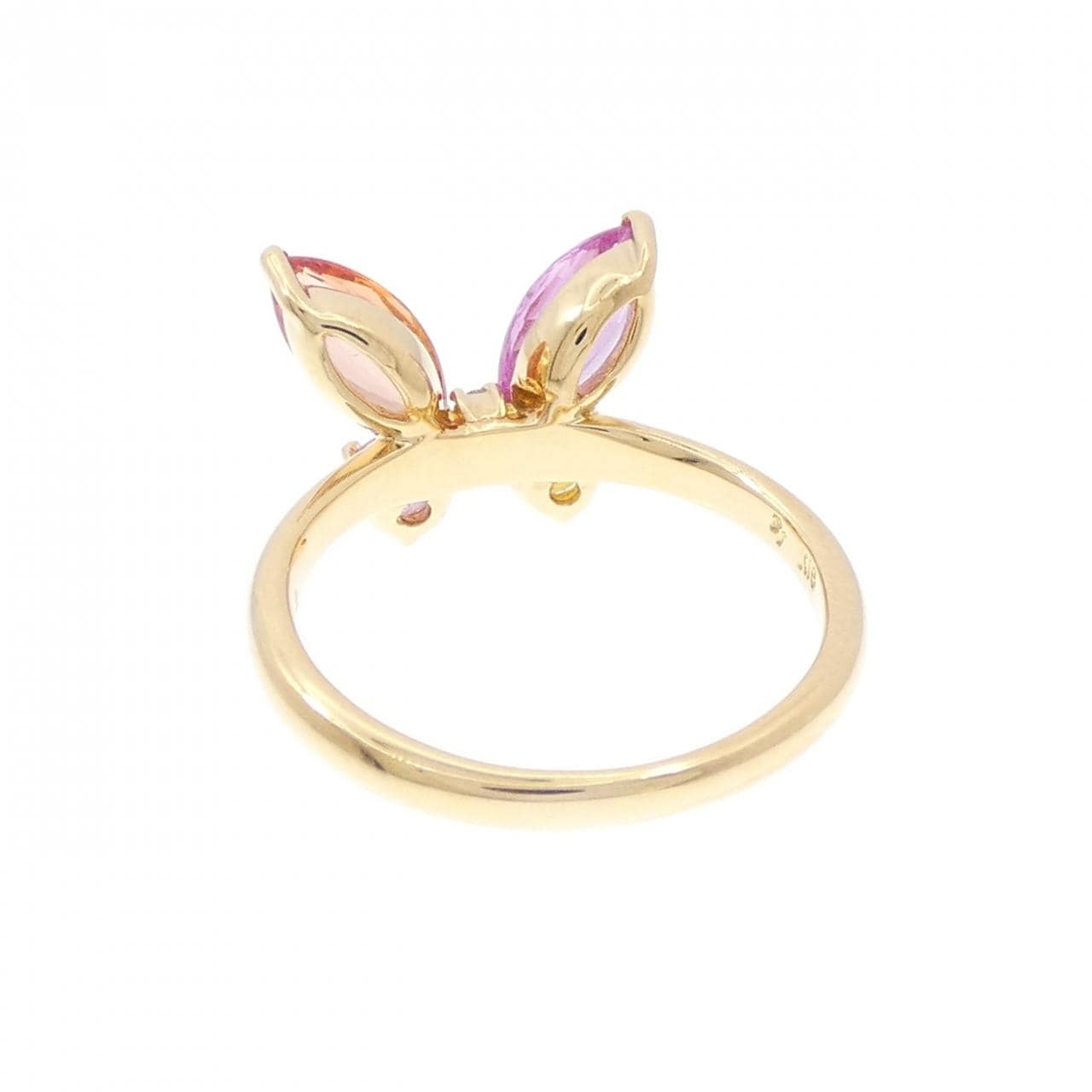 ポンテヴェキオ サファイヤ リング 1.7CT