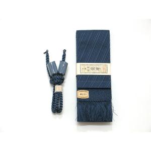 【未使用品】角帯　羽織紐付き