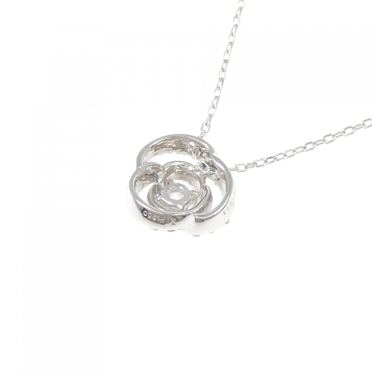 ヴァンドーム ダイヤモンド ネックレス 0.175CT