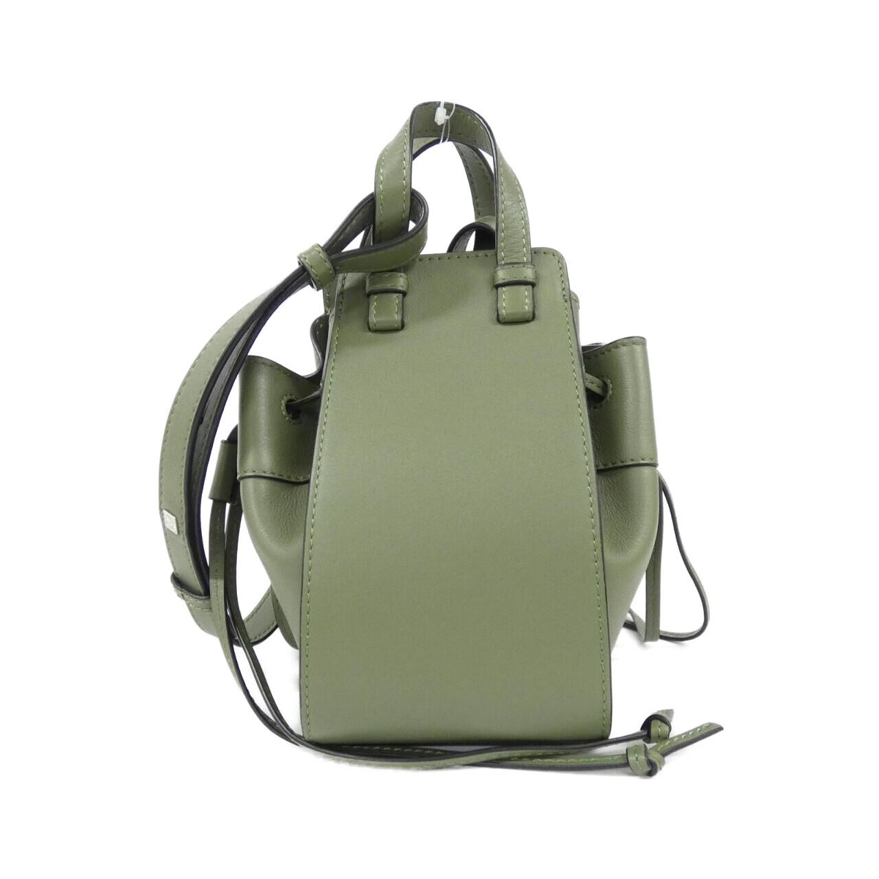 ロエベ ハンモック ドローストリング ミニ A538V07X10 ショルダーバッグ