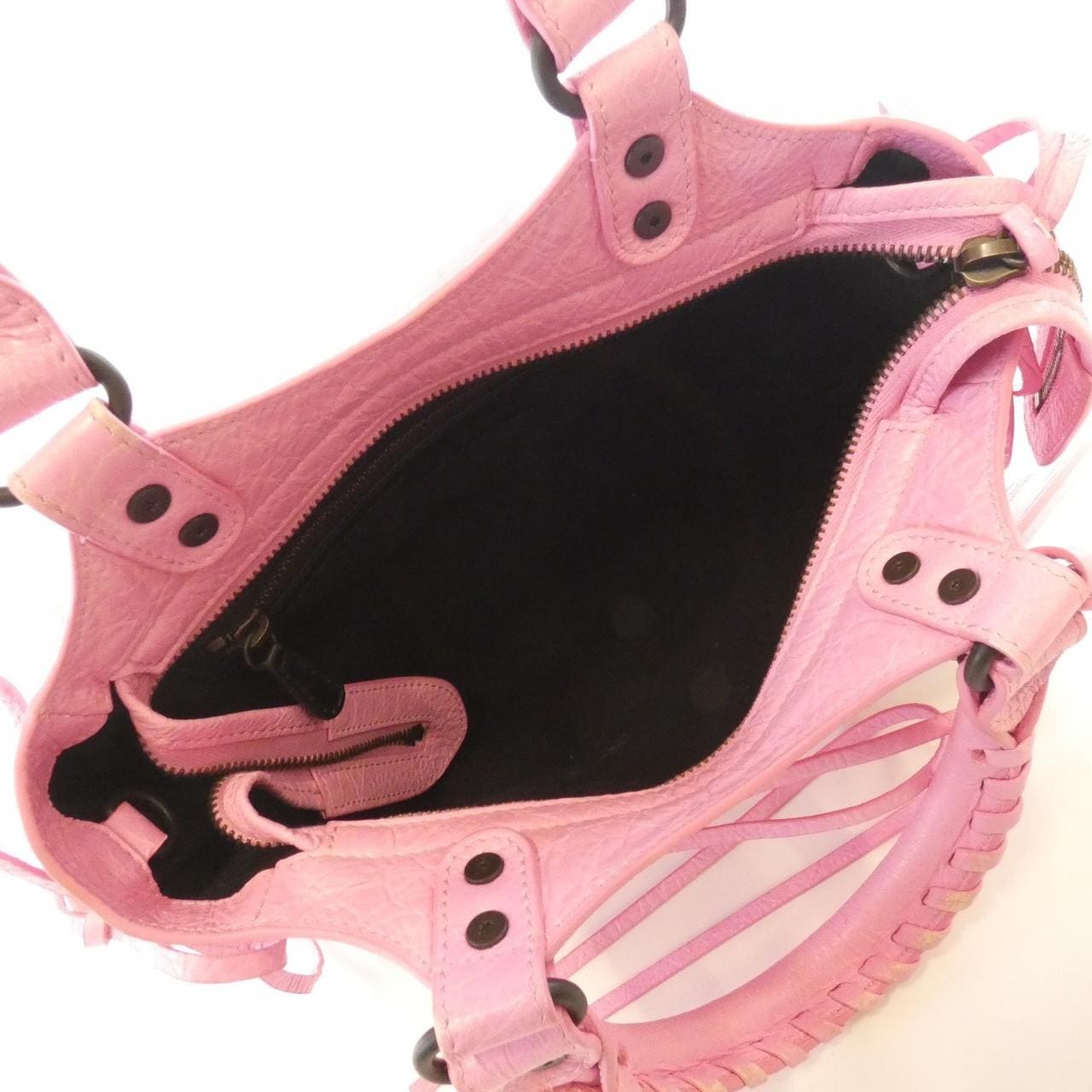 バレンシアガ LE CITY BOWLING BAG SMALL WITH CHARMS 835256 2AB1G バッグ