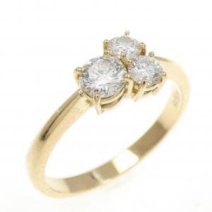 K18YG ダイヤモンド リング 0.50CT