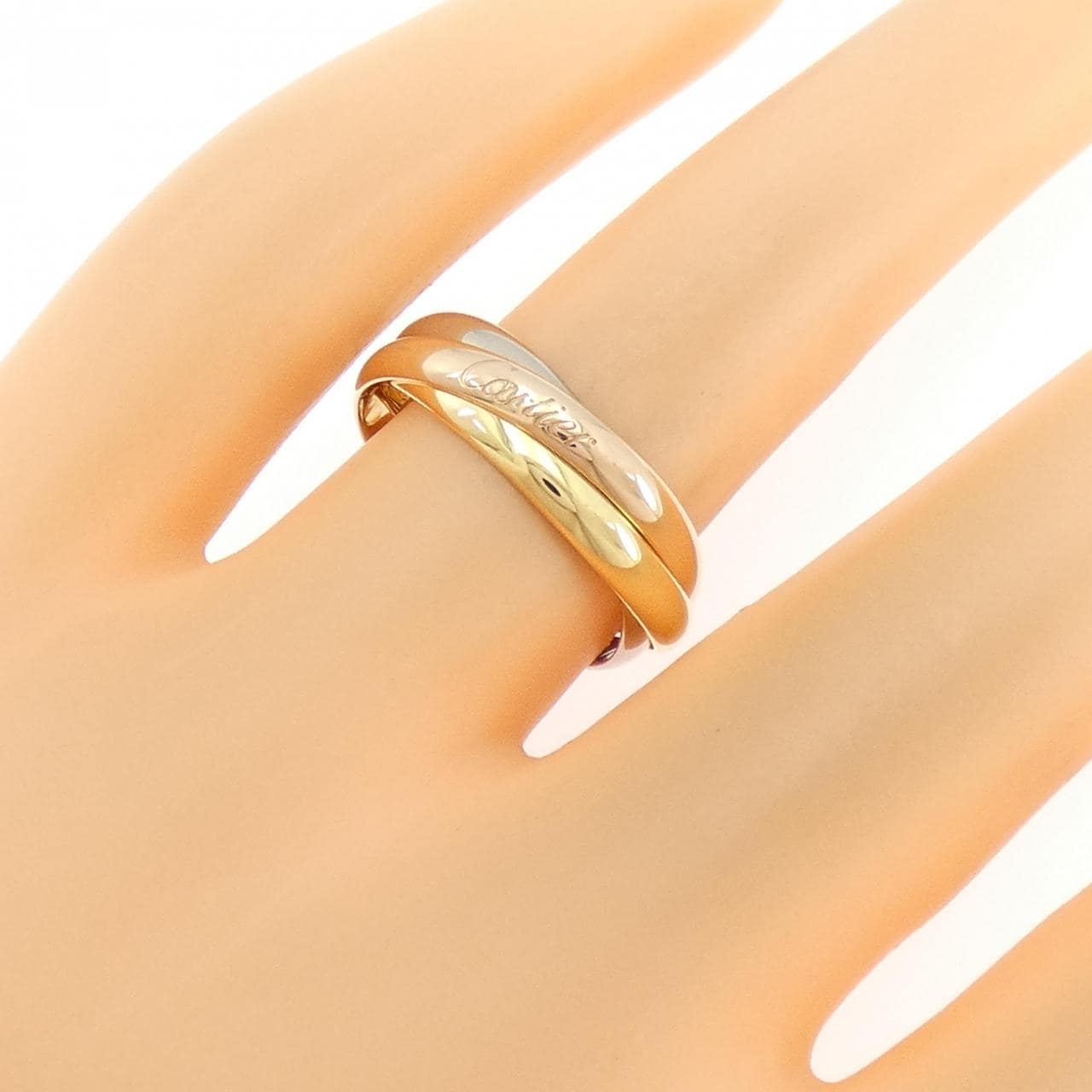 カルティエ トリニティ リング