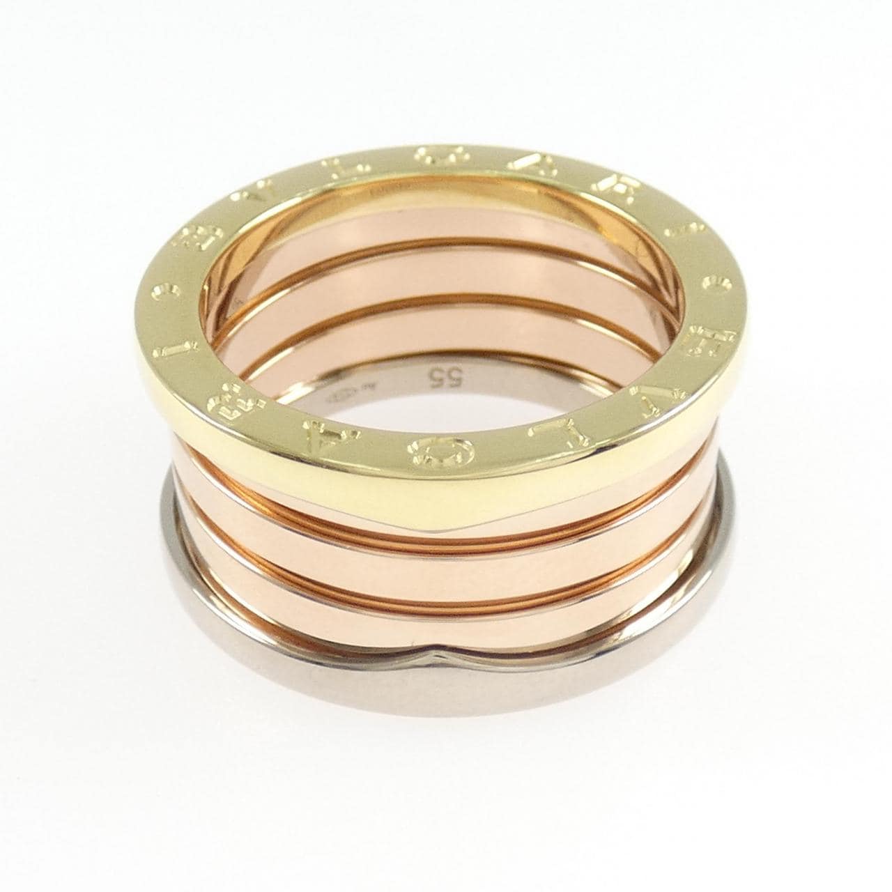 ブルガリ B.zero1 4バンド リング