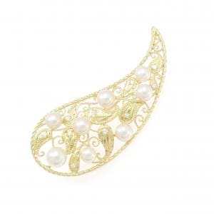 ミキモト アコヤパール ブローチ