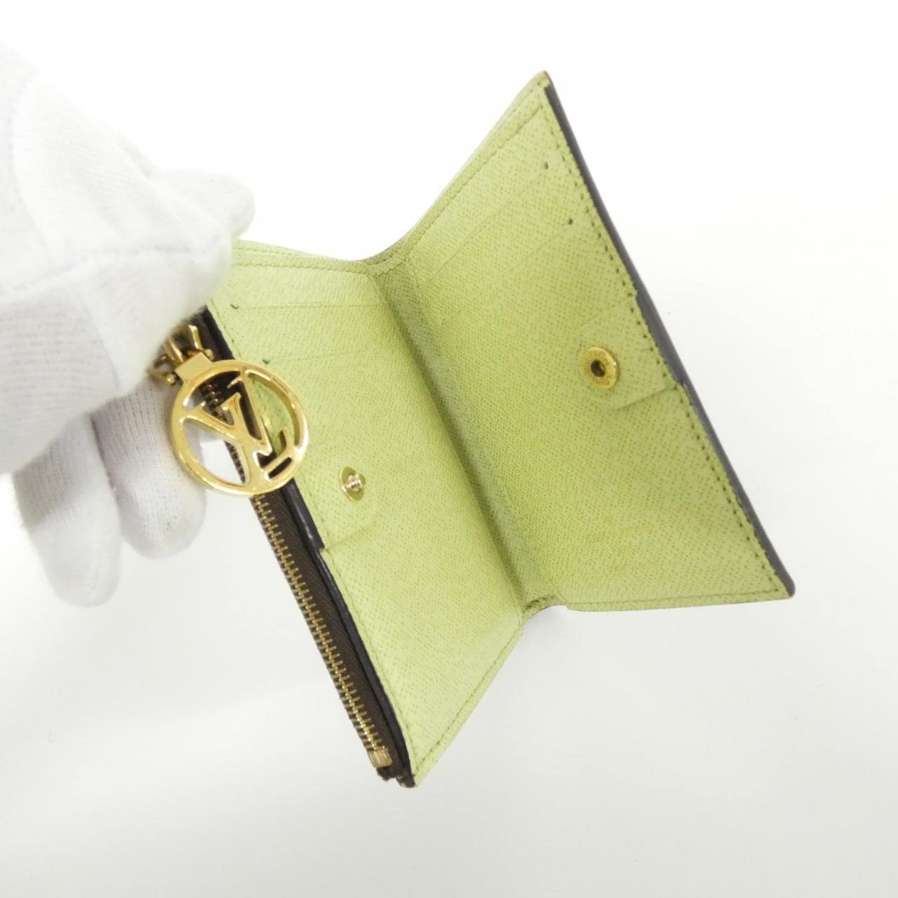 ルイヴィトン モノグラム ポルトフォイユ リサ M82382 財布