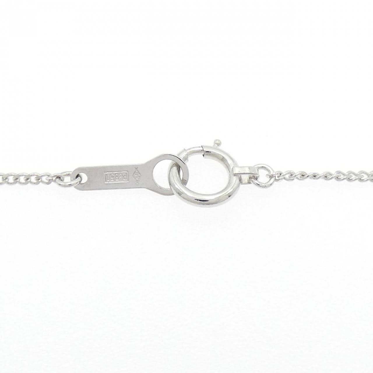 PT900/PT850 サファイヤ ネックレス 0.48CT