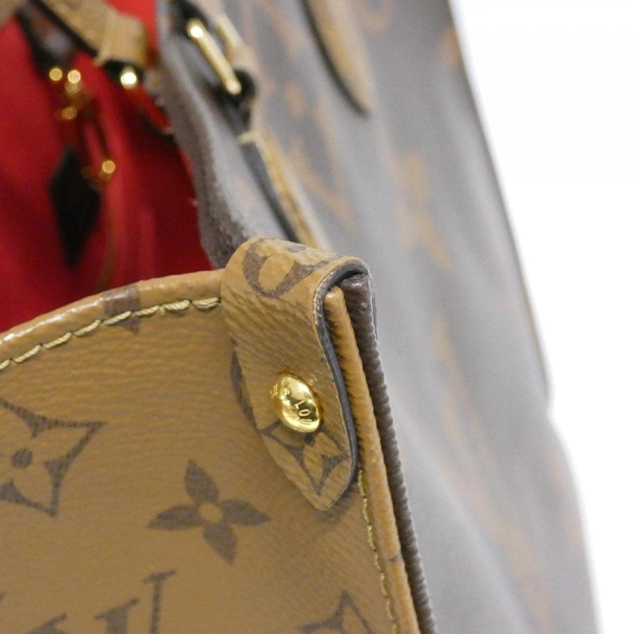 ルイヴィトン モノグラム ジャイアント オンザゴー GM M44576 バッグ