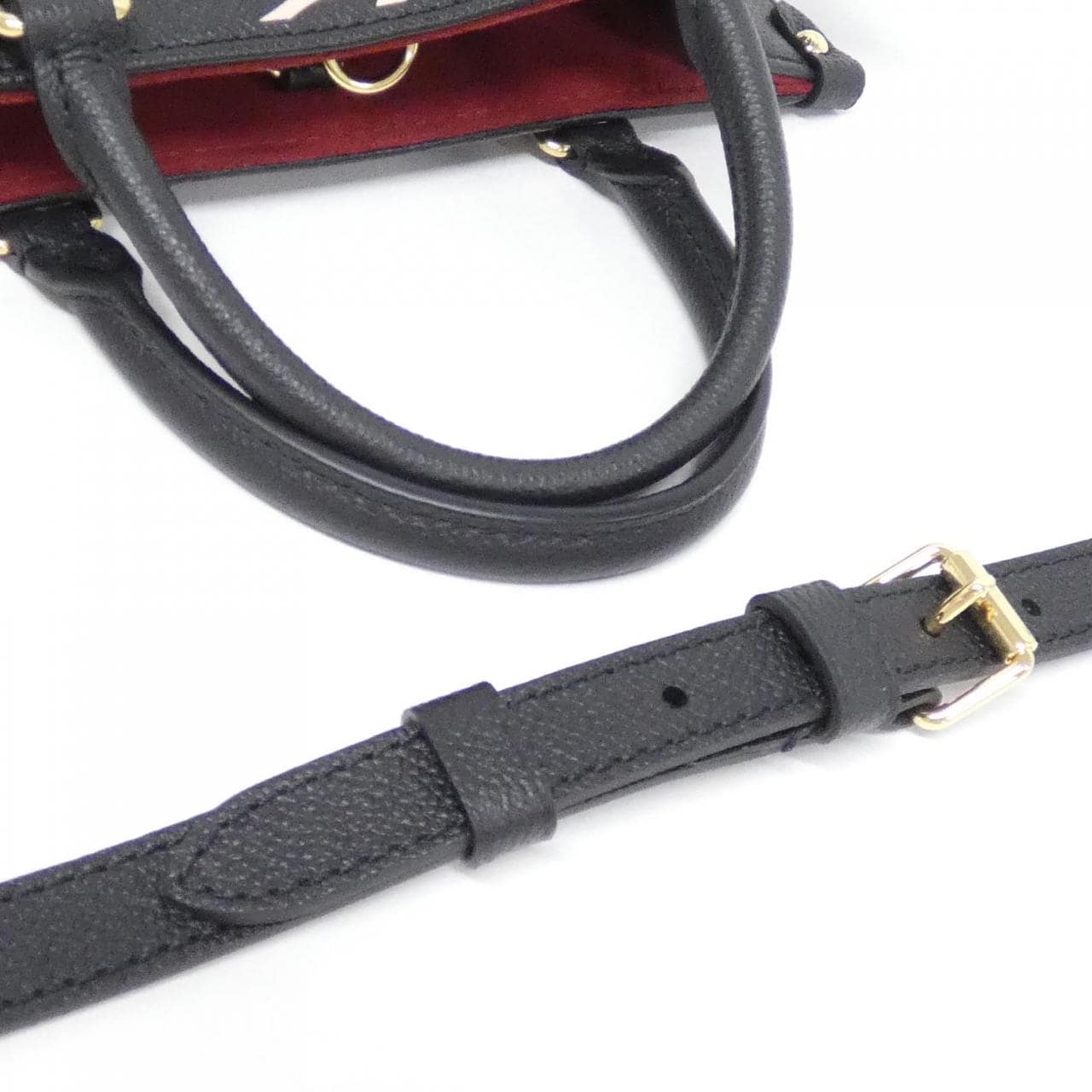 ルイヴィトン バイカラー モノグラム アンプラント オンザゴー PM M45659 バッグ