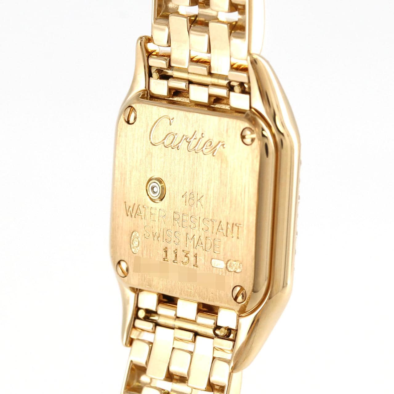 Cartier Mini Panthère YG/2D WF3141B9 YG石英