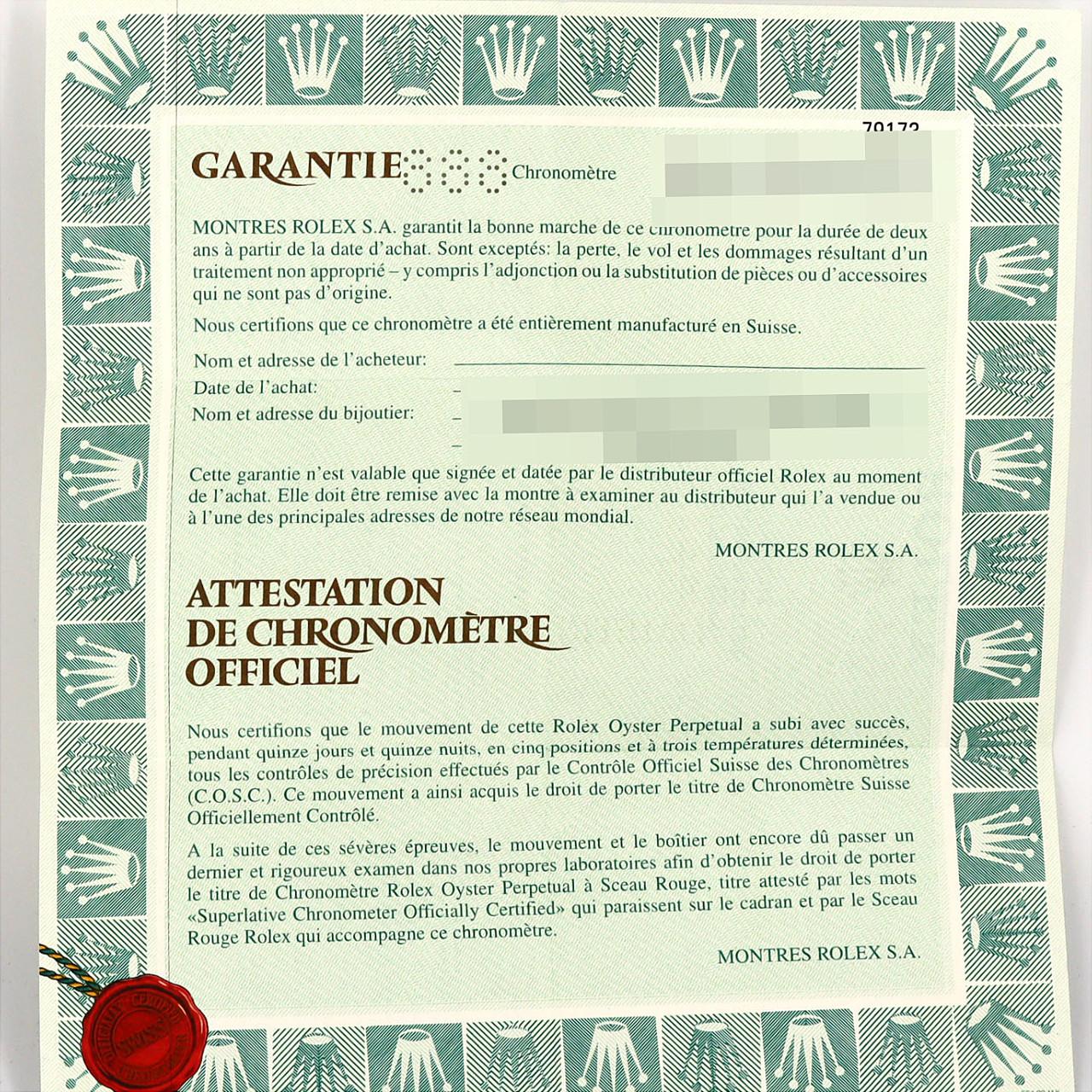 ロレックス デイトジャスト 79173 SSxYG 自動巻 K番