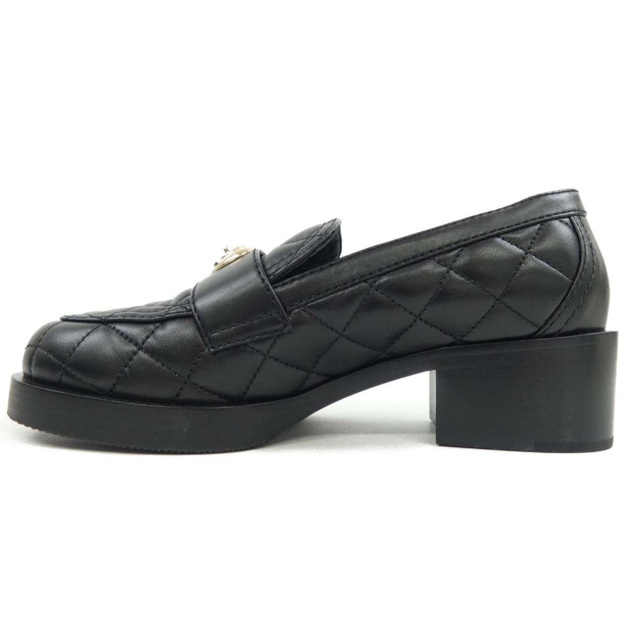 シャネル CHANEL モカシン ターンロック G39697X01000 シューズ