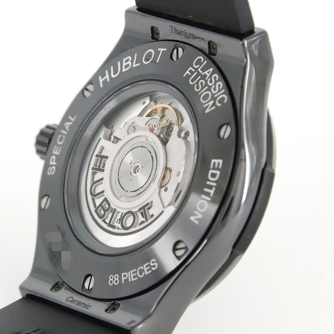 ウブロ クラシックフュージョンブラックセラミック YOSHIDA LIMITED 511.CM.1470.RX.MYOS セラミック 自動巻