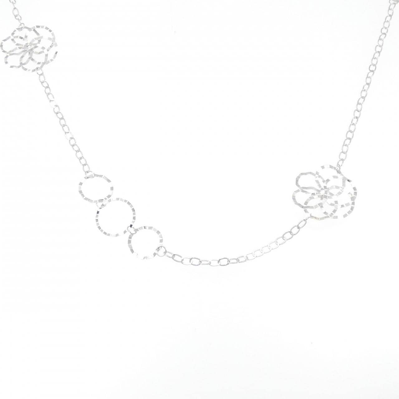 K18WG necklace