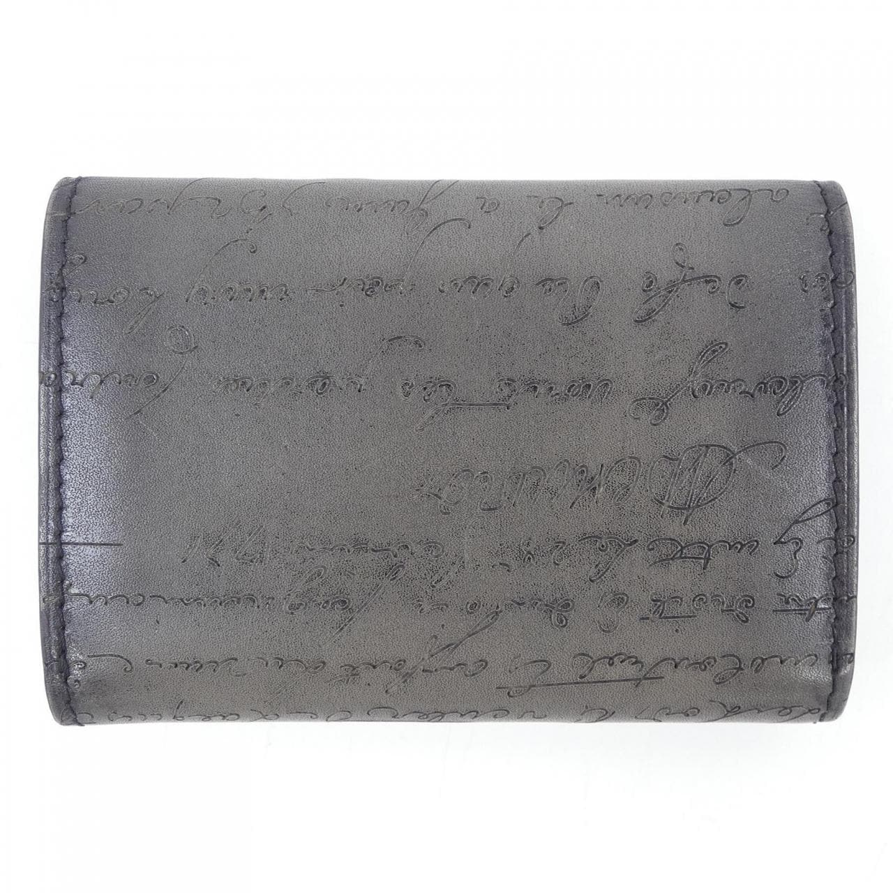 ベルルッティ Berluti インブイアスクリットレザーカードホルダー CARD CASE